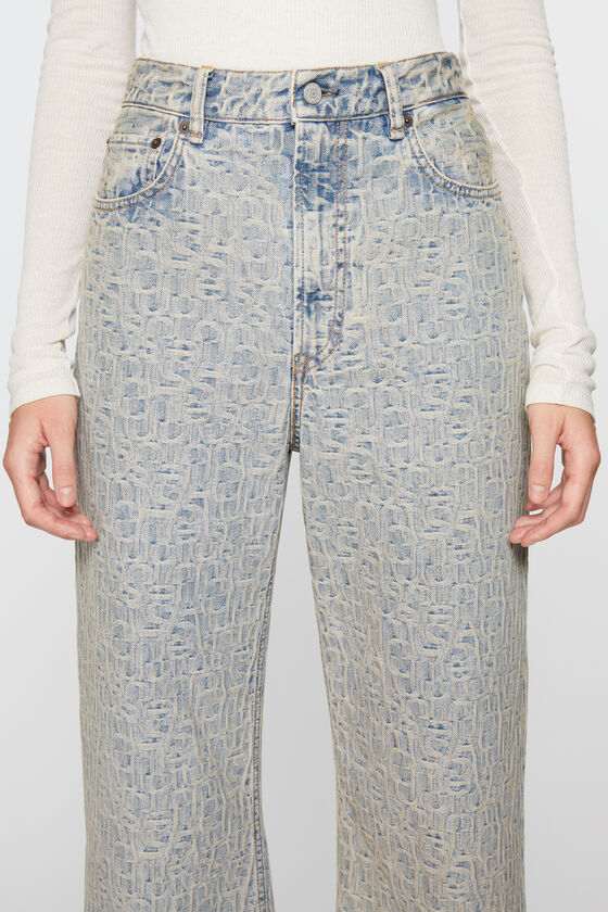 (image for) Eco-Conscious Relaxed fit jeans - 2022 Monogram